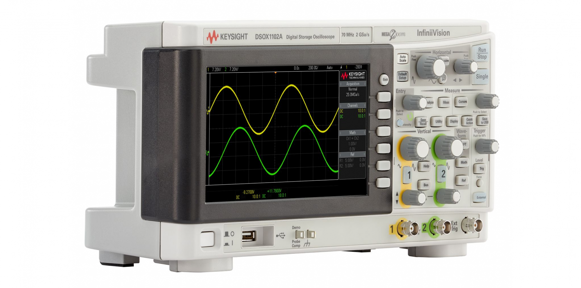 Осциллографы Keysight InfiniiVision 1000X внесены в госреестр СИ Осциллографы Keysight InfiniiVision 1000X внесены в госреестр СИ