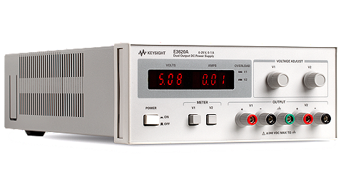 Источники питания Keysight E3620 внесены в госреестр СИ
