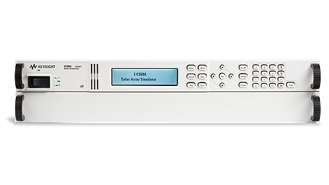 Имитаторы солнечных батарей Keysight E4360 внесены в госреестр СИ