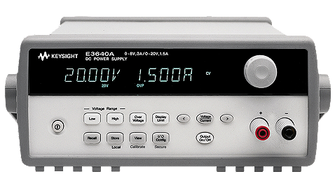 Источники питания Keysight E3640 внесены в госреестр СИ