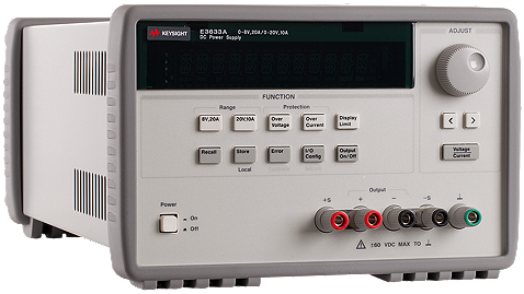 Источники питания Keysight E3630 внесены в госреестр СИ