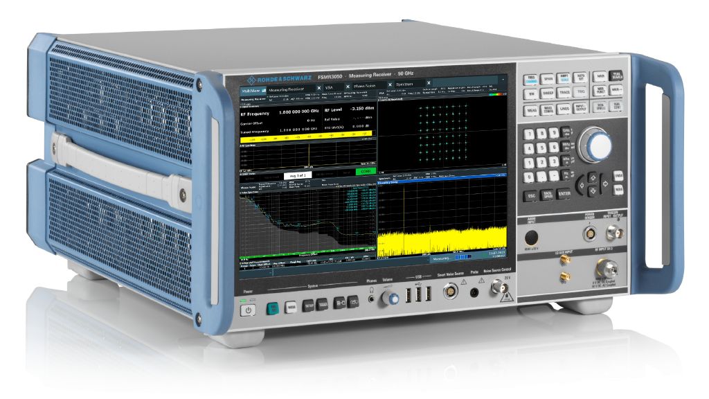 Новый высокопроизводительный измерительный приёмник R&S FSMR3000 Новый высокопроизводительный измерительный приёмник R&S FSMR3000