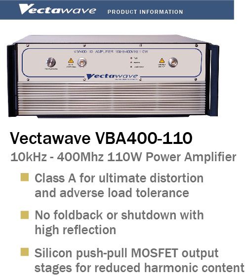 Vectawave VBA400-110