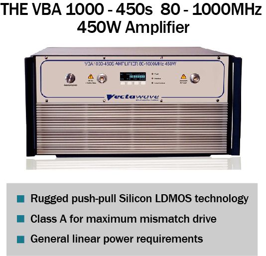 Vectawave VBA1000-450s