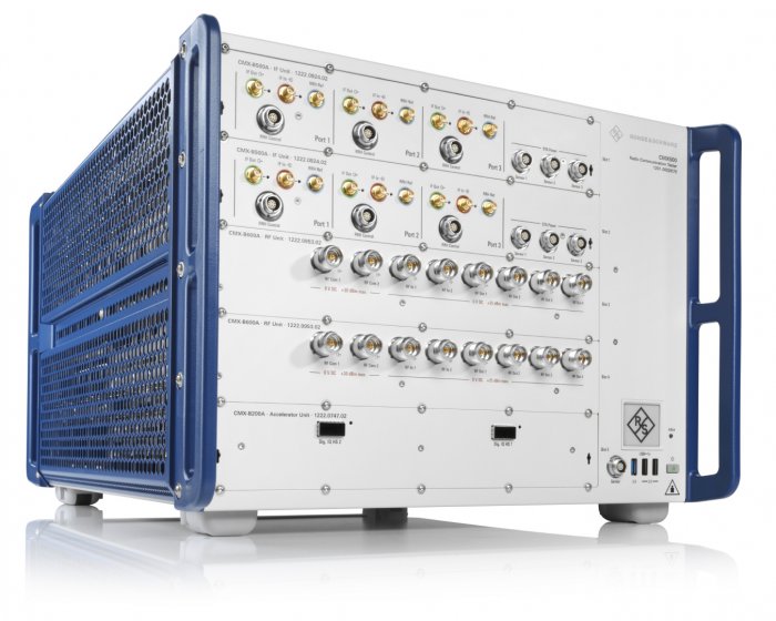 Новый универсальный тестер Rohde&Schwarz CMX500