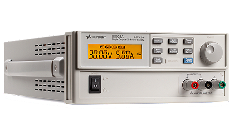 Источники питания Keysight U8000 внесены в госреестр СИ
