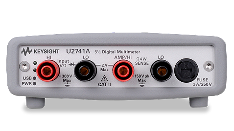 Модульный цифровой мультиметр Keysight U2741A внесен в госреестр СИ