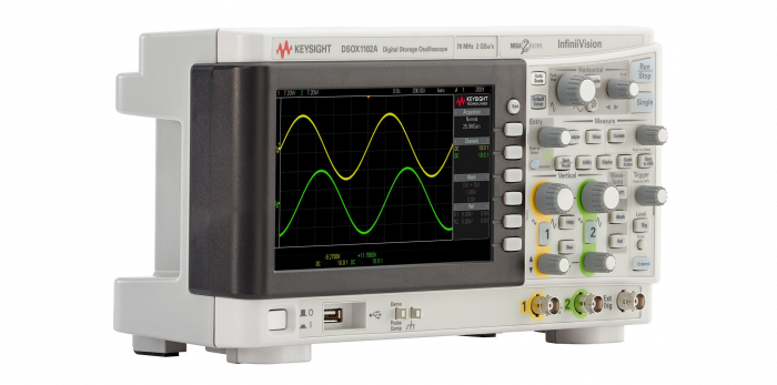 Осциллографы Keysight InfiniiVision 1000X внесены в госреестр СИ
