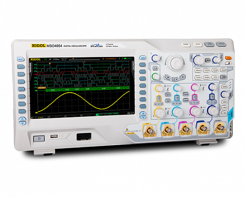 Rigol серии MSO/DS4000