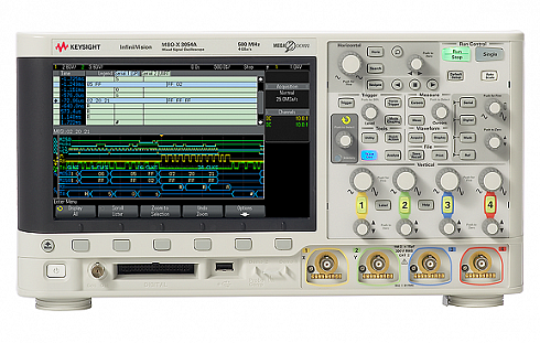 Keysight InfiniiVision 3000A серии X