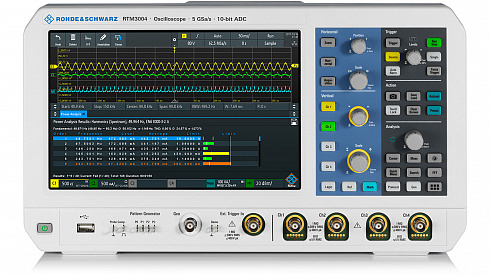 R&S RTM3000