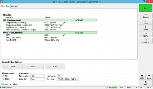 EXFO FTB-5700