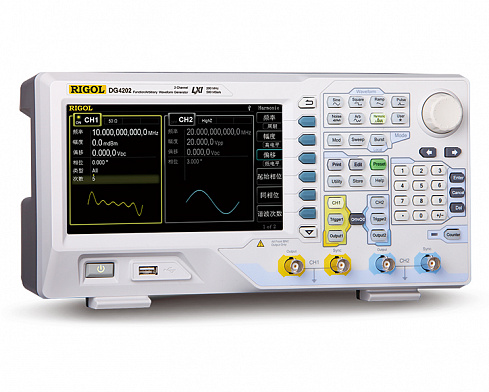 Rigol серии DG4000