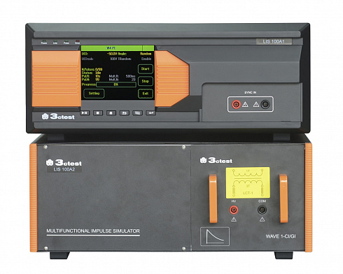 3ctest LIS 100A LIS 100B