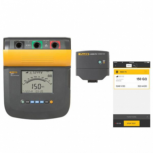 FLUKE 1555/1550C